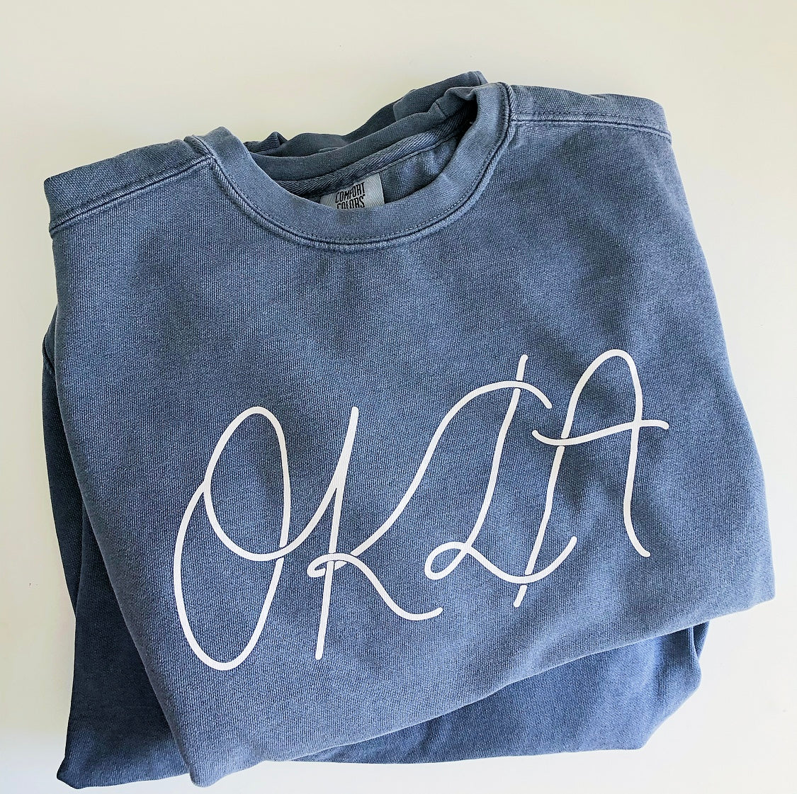OKLA Crewneck Sweatshirt